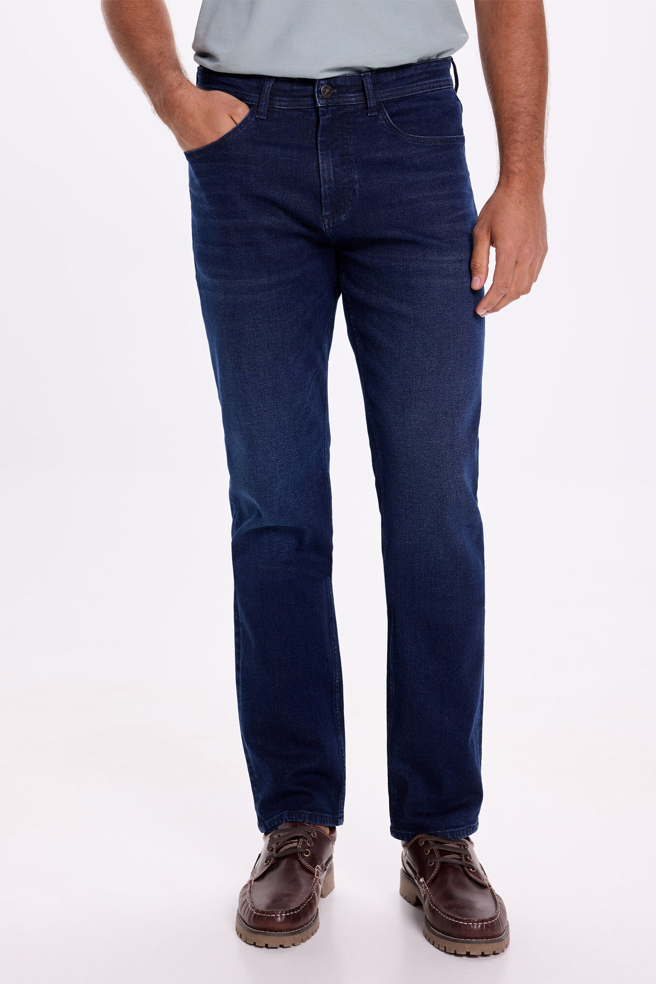 Milano Pantal&oacute;n Denim Comfort