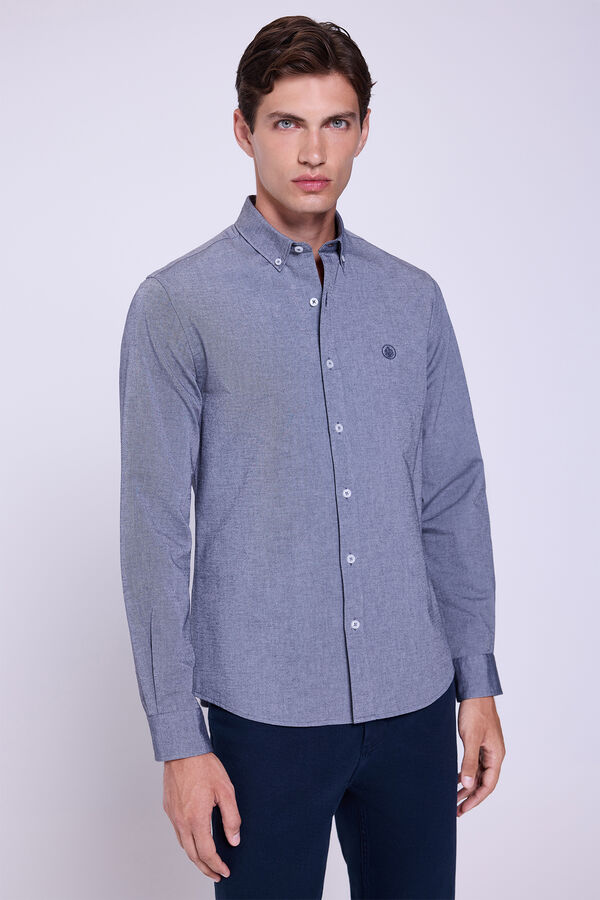 Springfield Camisa Oxford Lisa Marinho