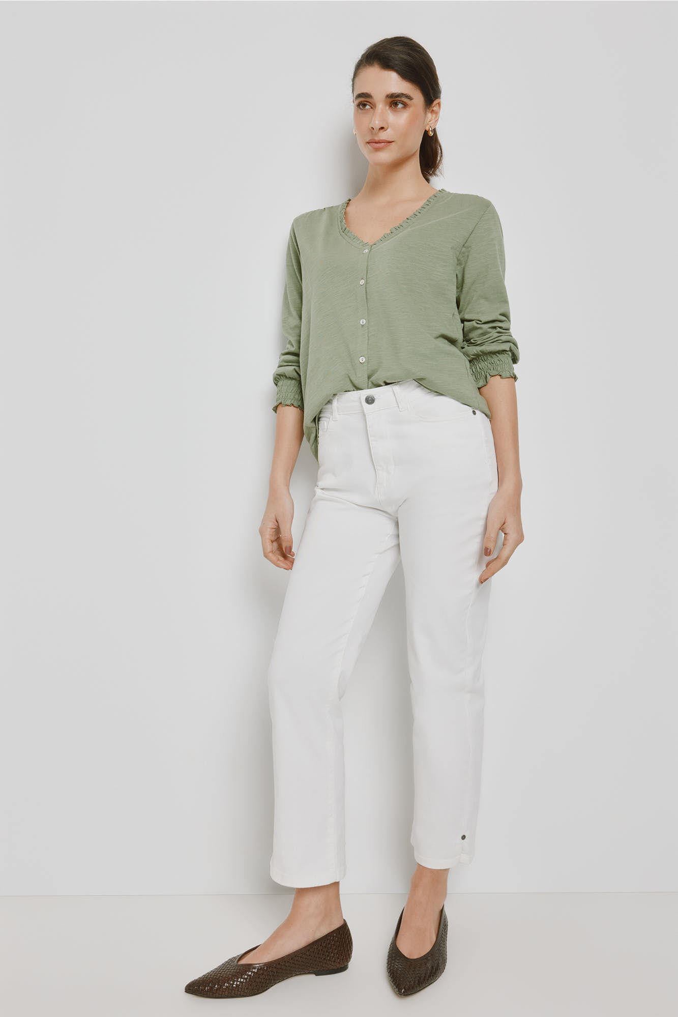 Milano Pantal&oacute;n denim color