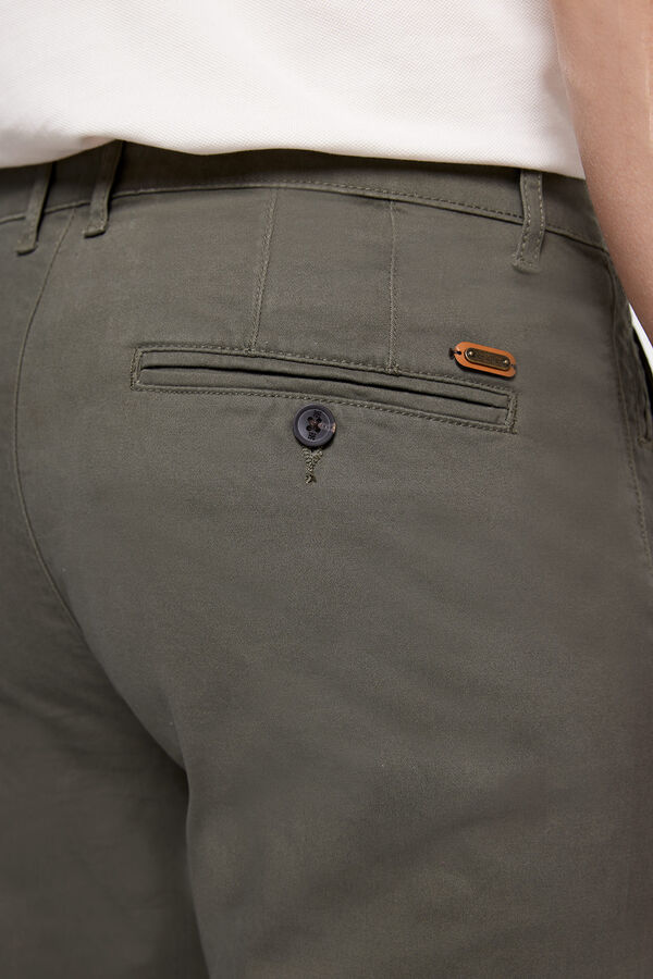 Pedro del Hierro Cal&ccedil;as Chino PDH Verde