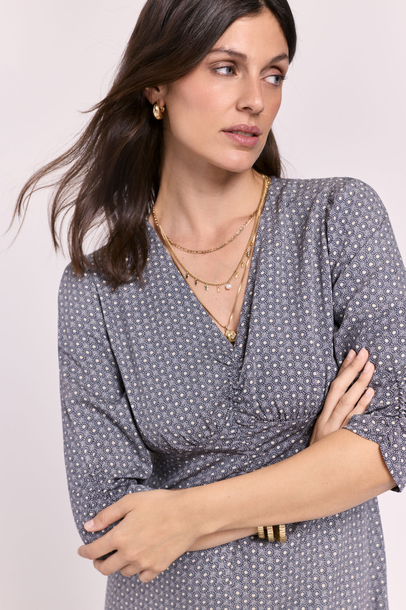 Milano Tecido com n&oacute; estampado