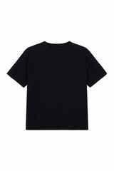 Milano T-shirt de manga curta Preto
