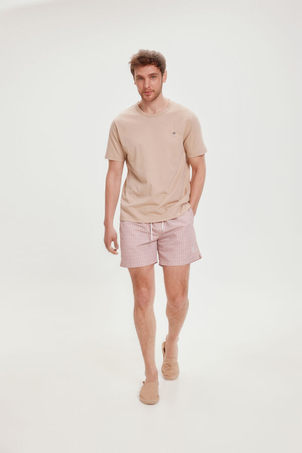 Pedro del Hierro Mai&ocirc; estampado PDH Coral