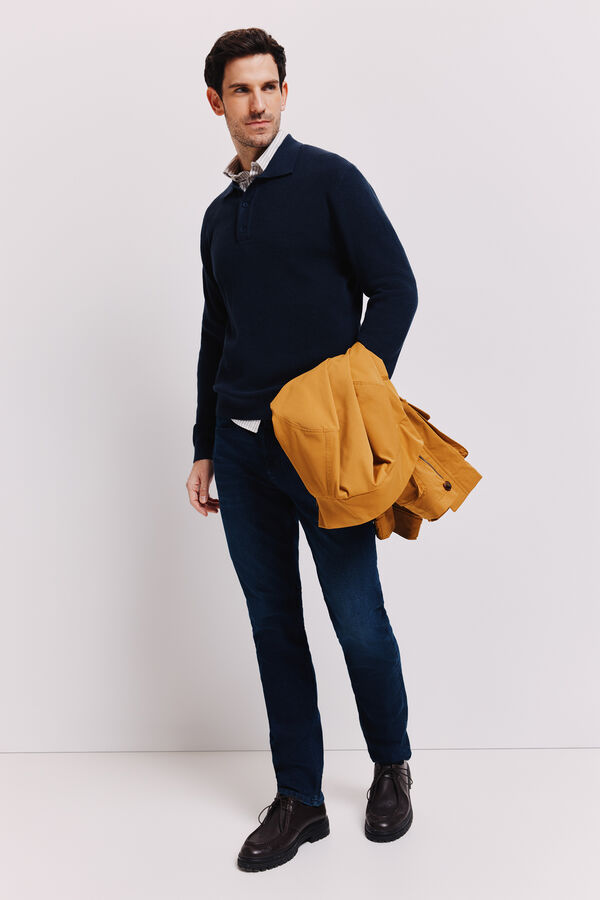 Milano Chaqueta de algod&oacute;n Tostado