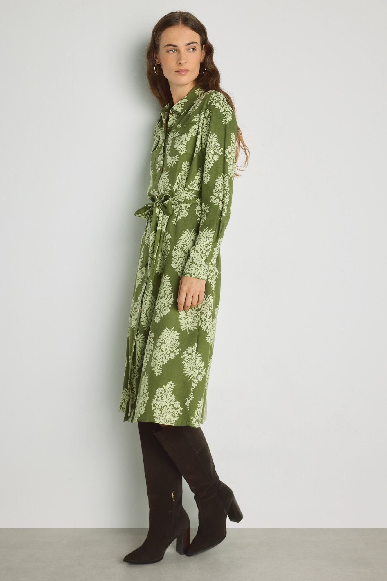 Milano Vestido camisero