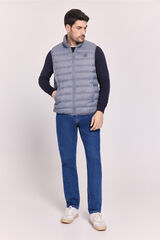 Pedro del Hierro Colete acolchoado ultralight Cinza medio