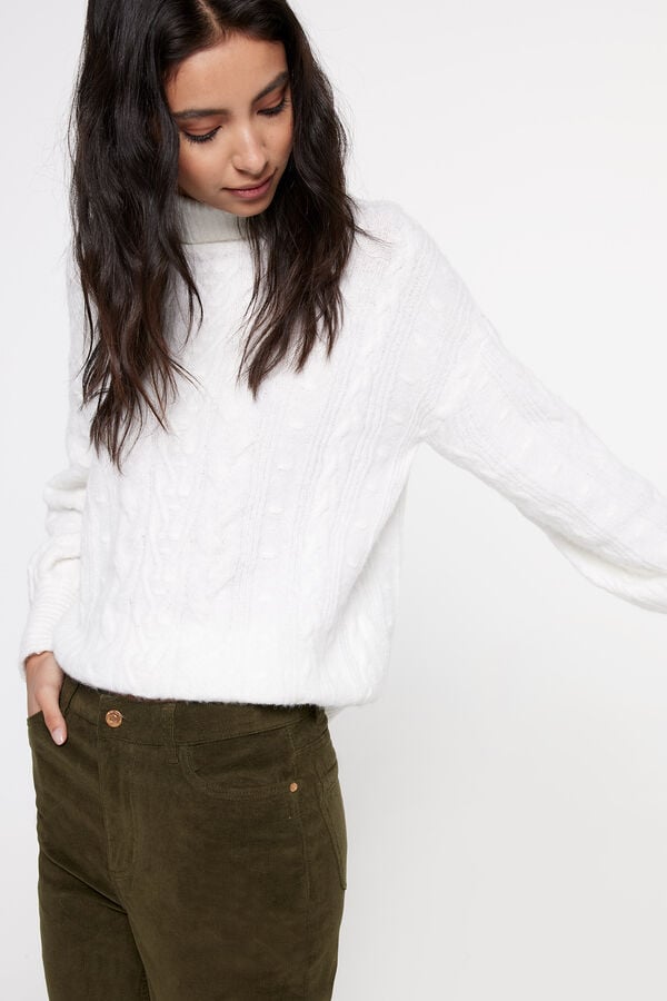 Milano Cal&ccedil;as de bombazina Verde