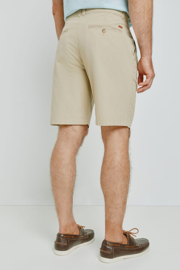 Milano Bermuda lisa Bege