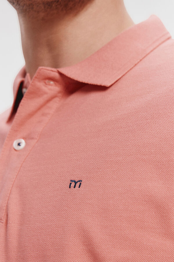 Milano Polo B&aacute;sico Milano Coral