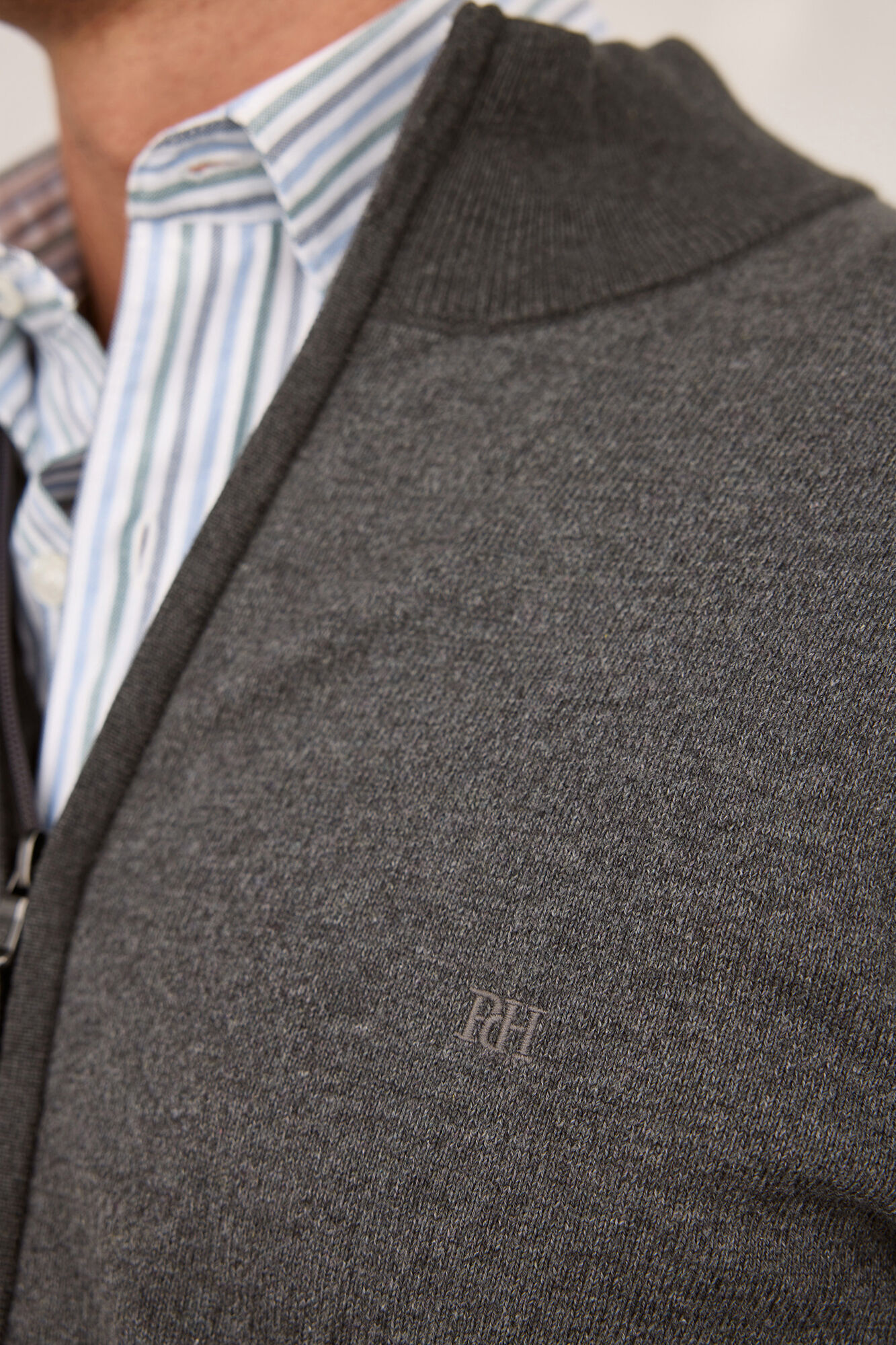 Pedro del Hierro Cardigan Bicolor