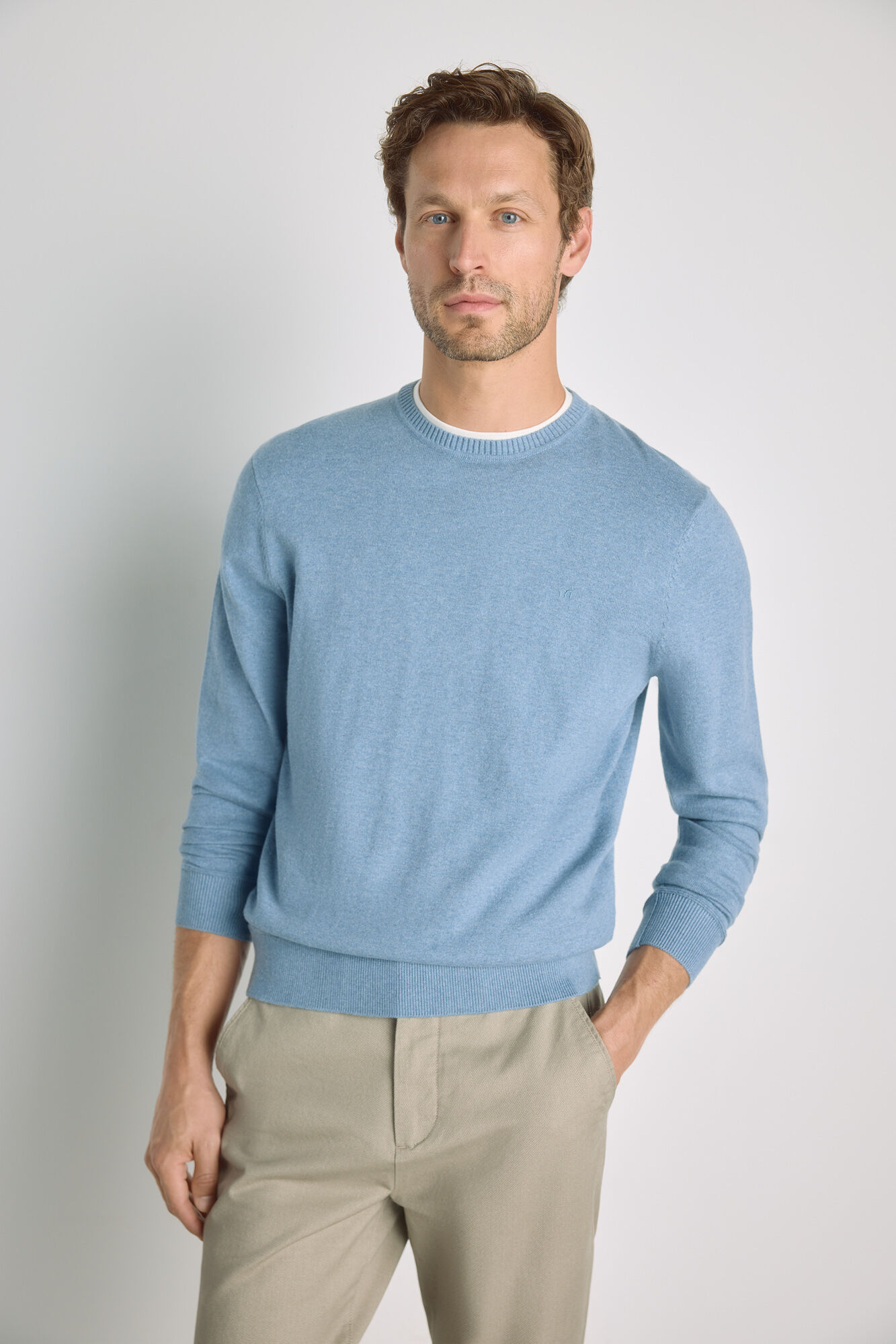 Milano Camisola gola caixa