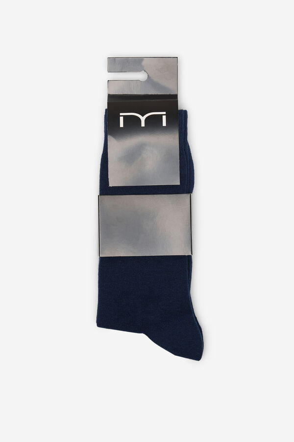 Milano Calcetines b&aacute;sicos milano Navy