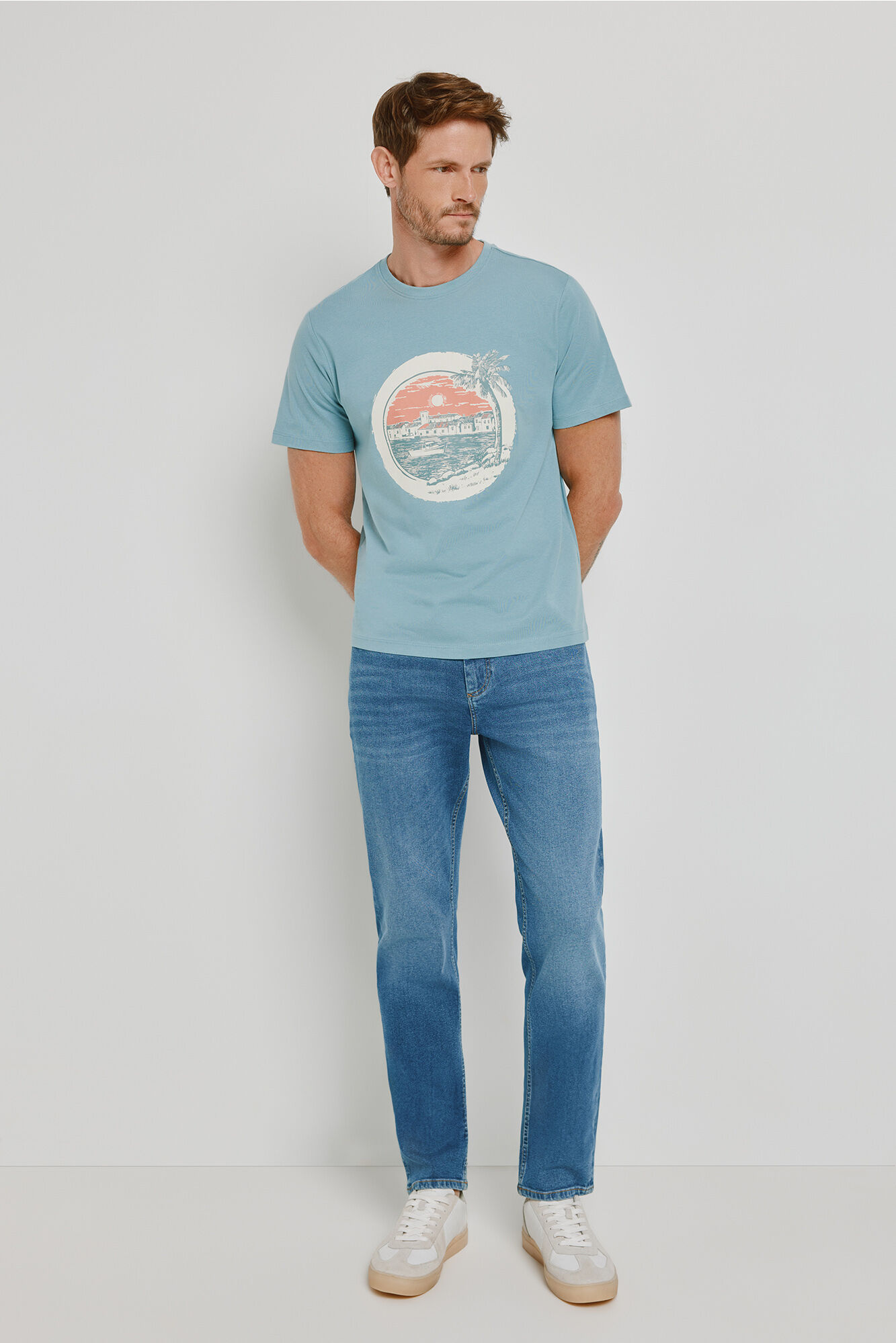 Milano Pantal&oacute;n vaquero slim fit