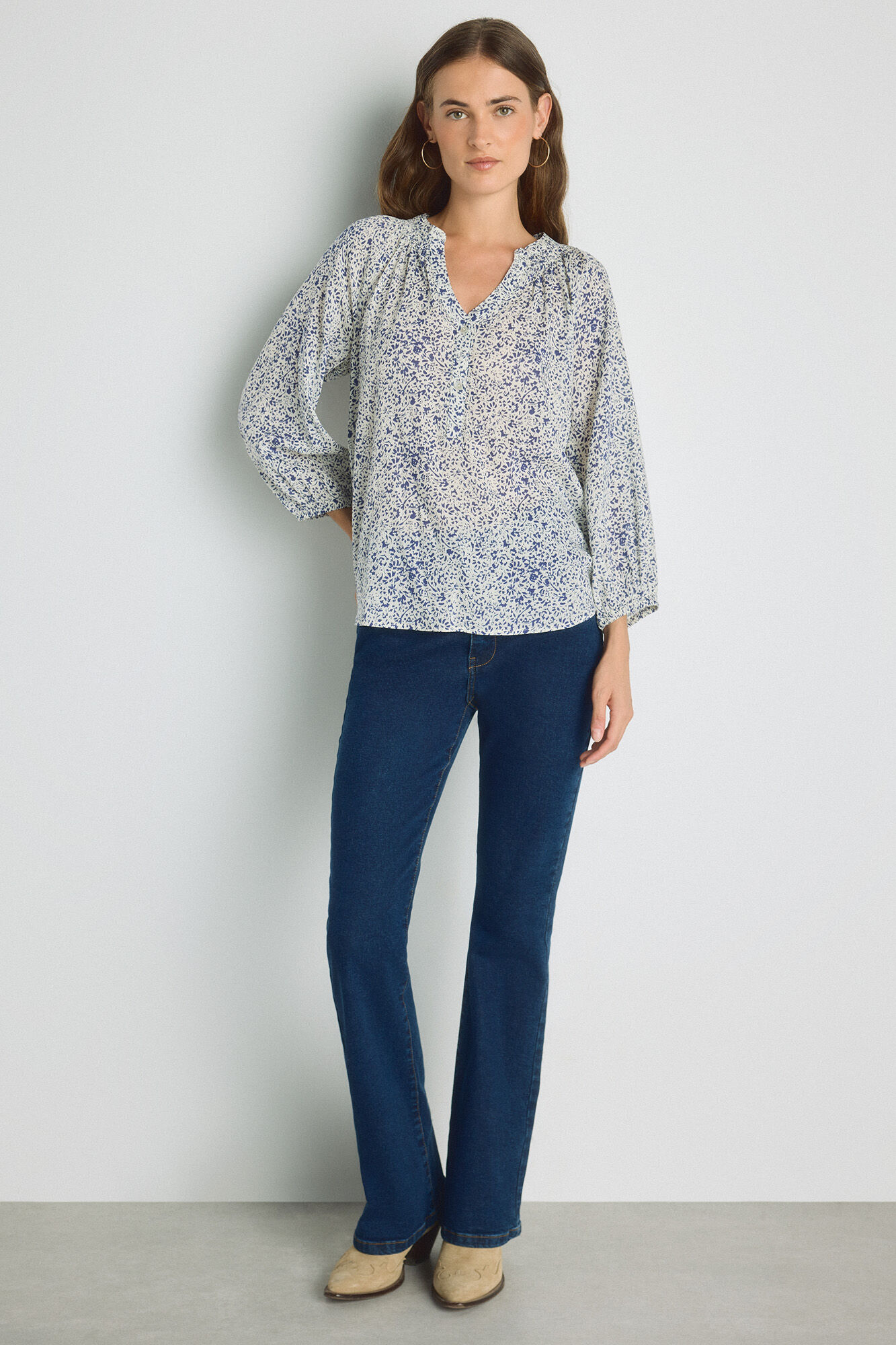Milano Blusa manga larga