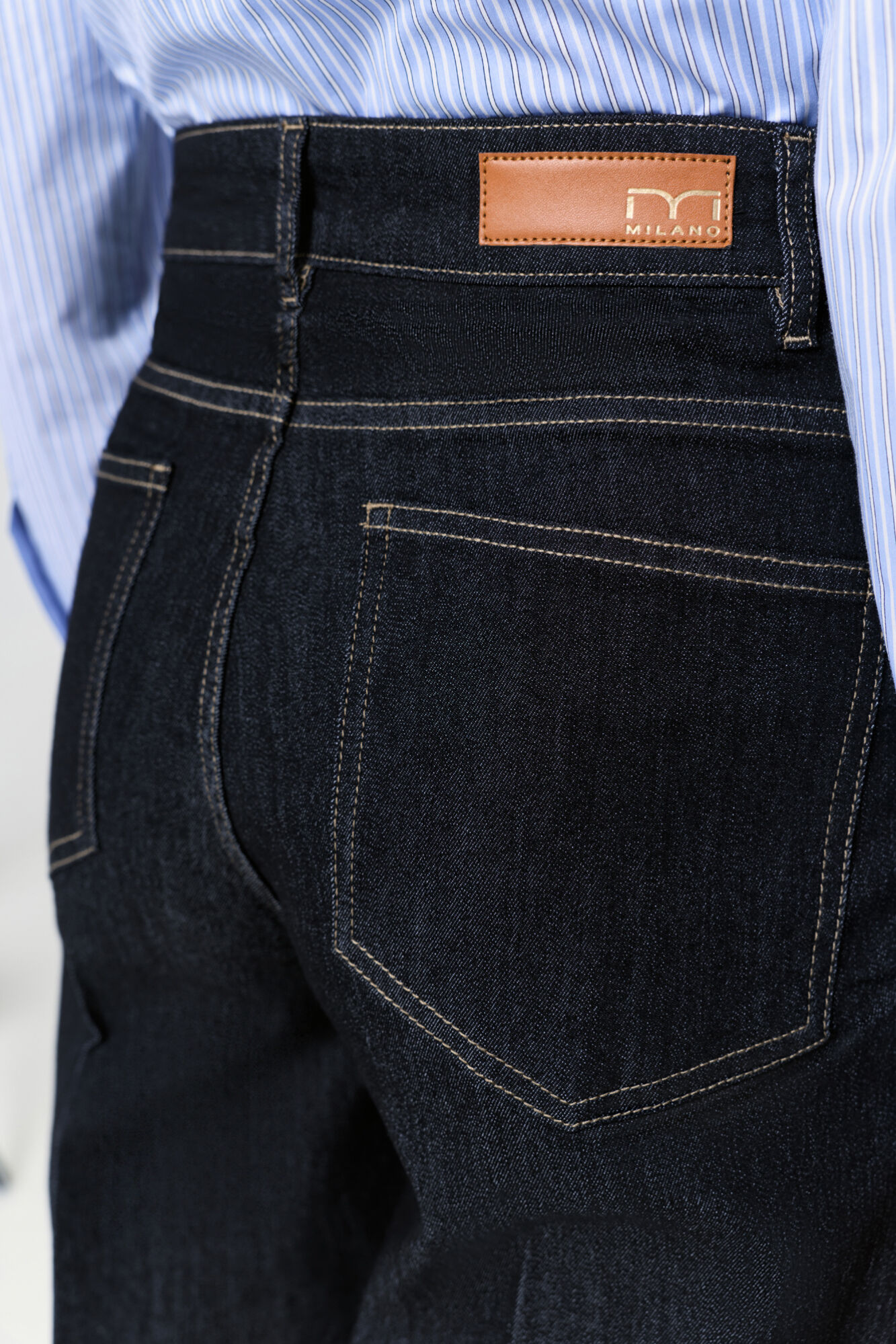 Milano Jeans pernera ancha