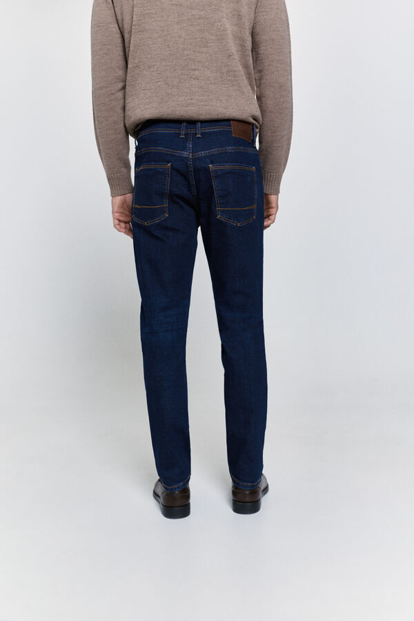 Pedro del Hierro Pantalón vaquero slim fit Azul