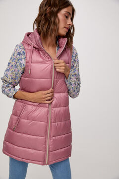 Fifty Outlet Chaleco acolchado Rosa