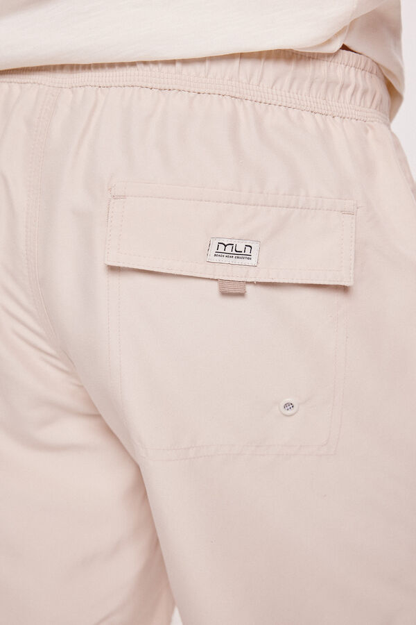 Milano Bañador Básico Beige