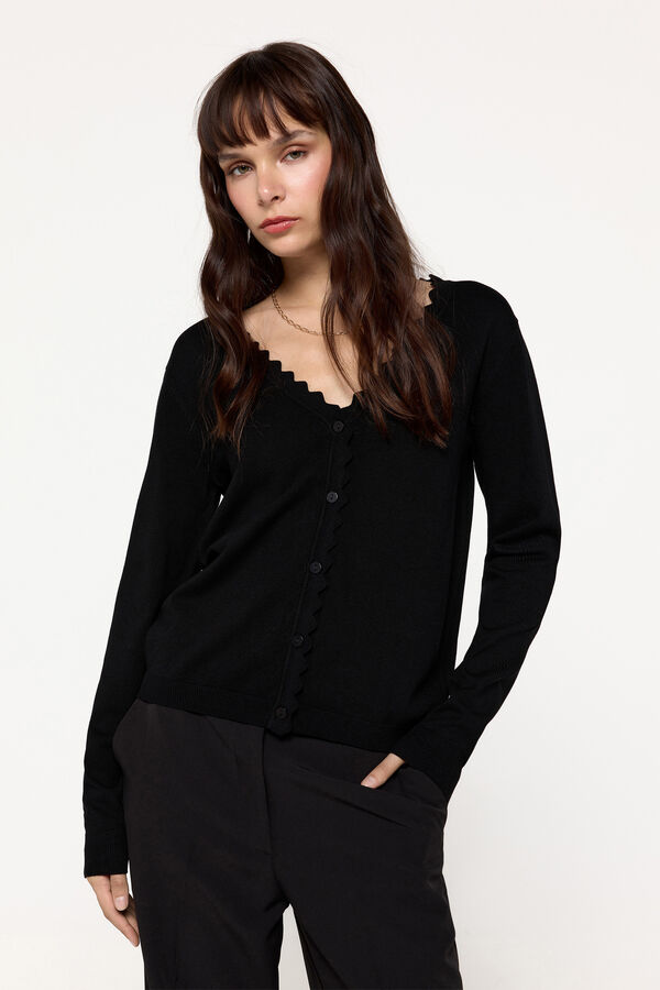 Milano Camisa Entallada Estampada Blanco