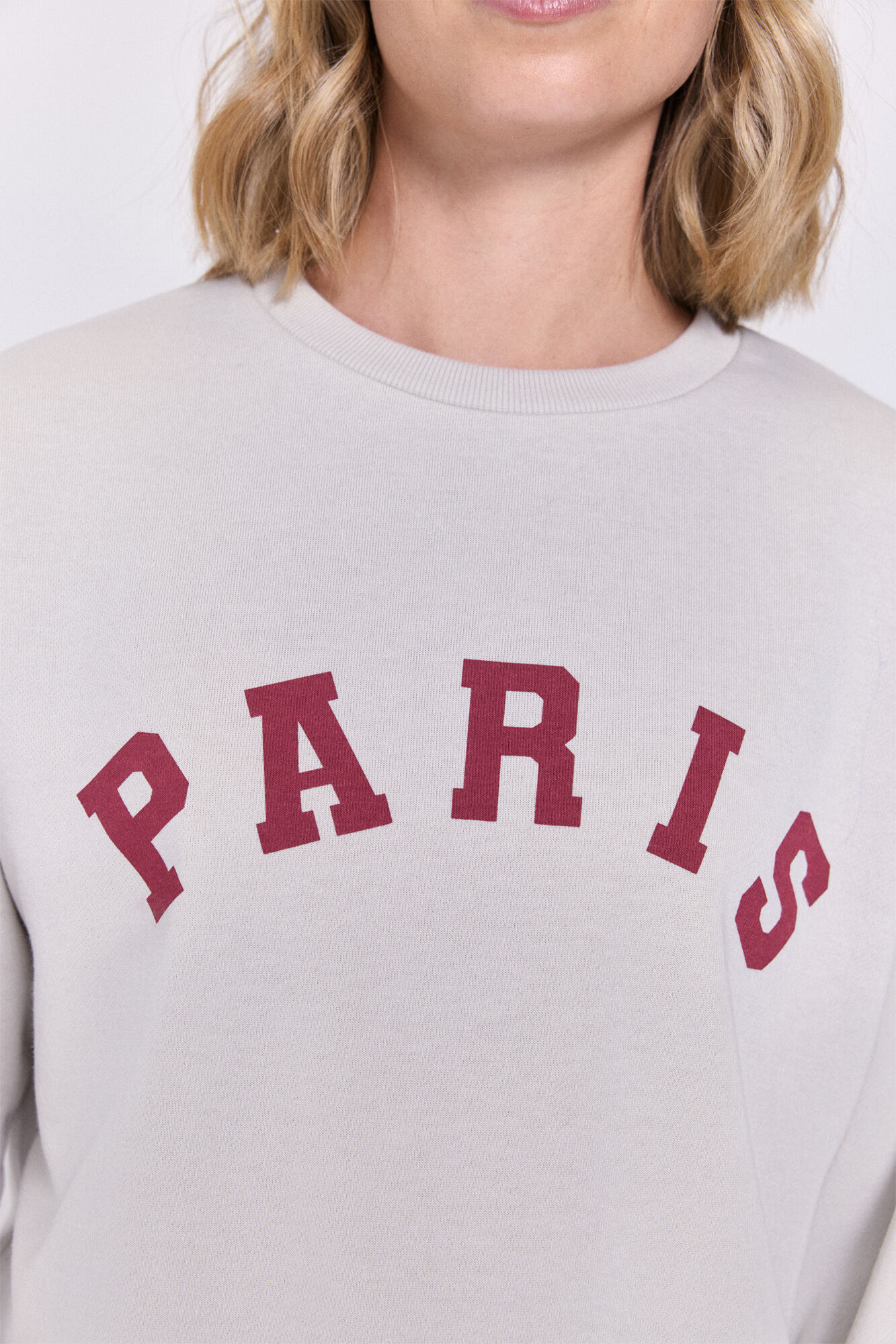 Milano Sweatshirt com estampado frontal