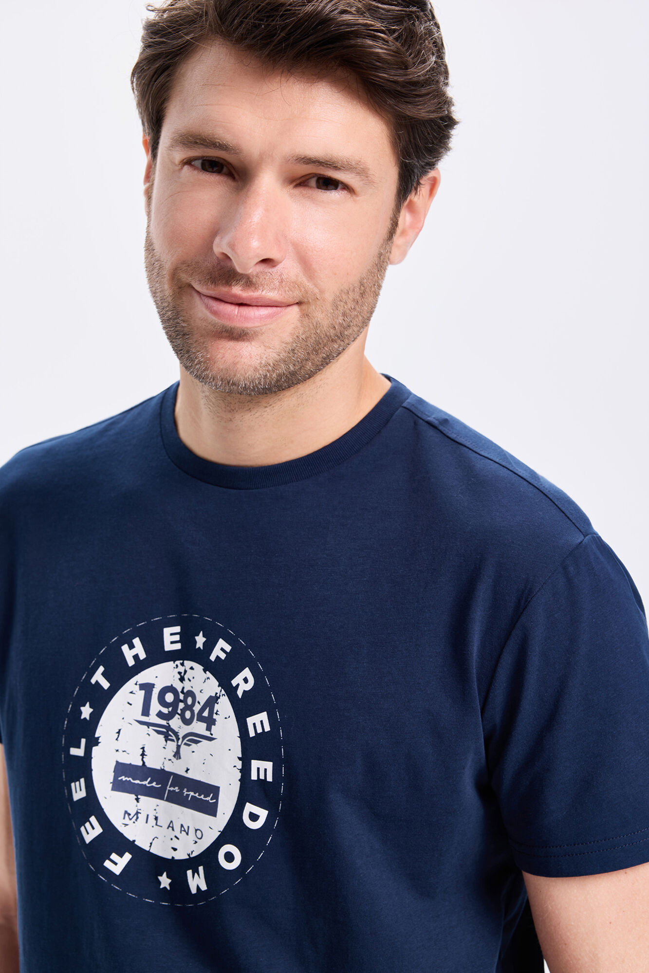 Milano Camiseta Estampada