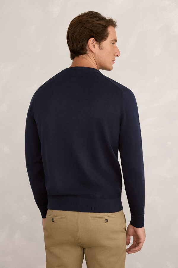Milano Camisola básica Peak Marinho