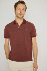 Pedro del Hierro Polo de manga curta Vermelho