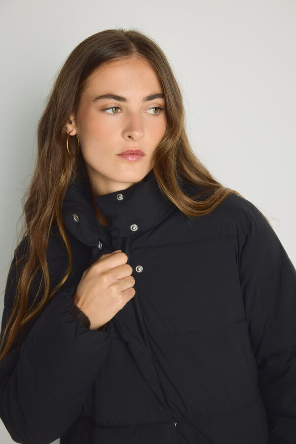 Milano Chaqueta acolchada ultralight Negro