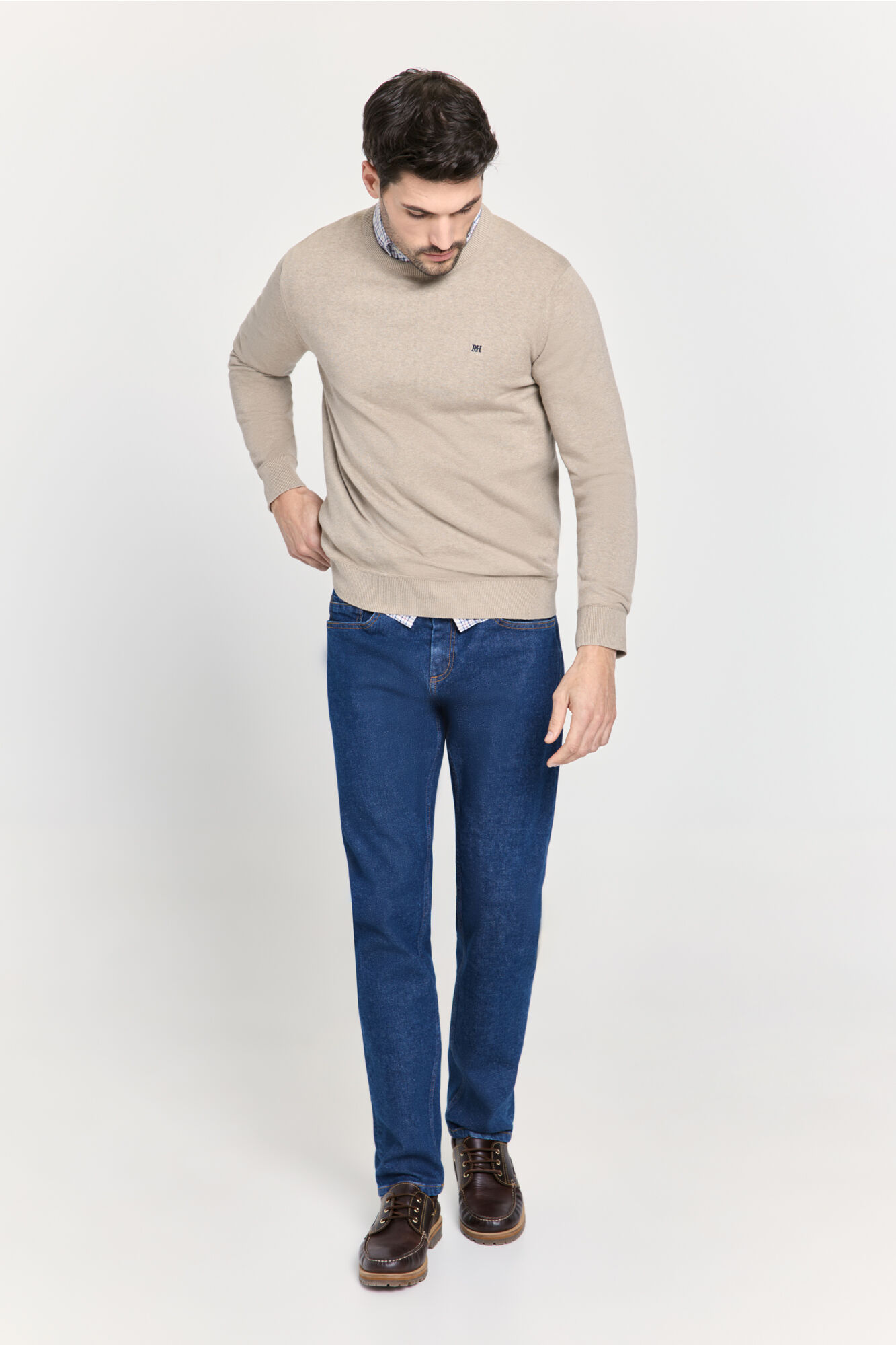 Pedro del Hierro Jersey cuello caja