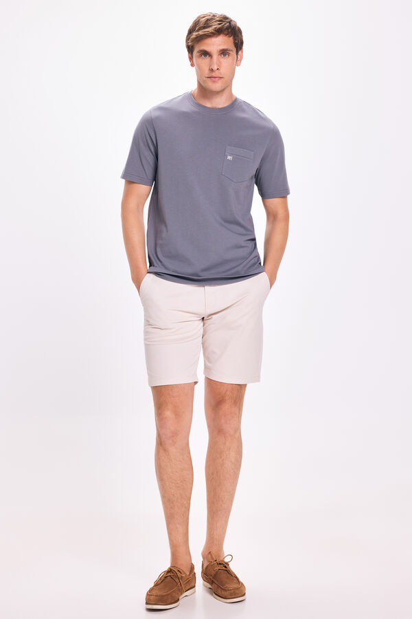 Pedro del Hierro Camiseta Orillo PDH Gris Oscuro