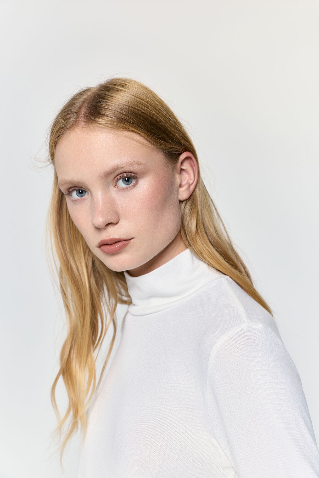 Milano Camiseta cuello perkins tacto suave