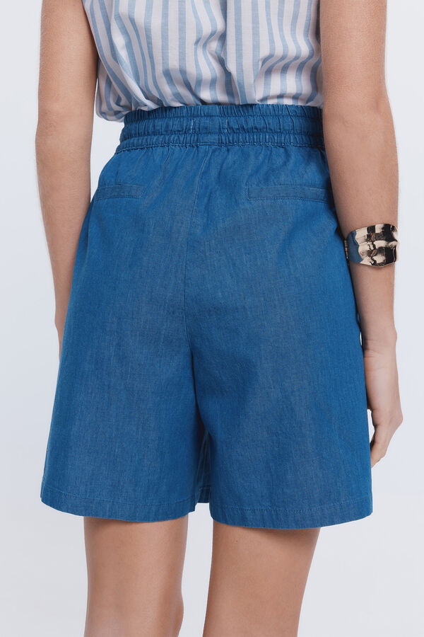 Milano Bermuda denim ligero Azul Claro