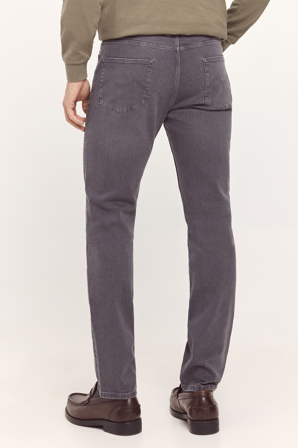 Milano Jeans slim Cinza medio