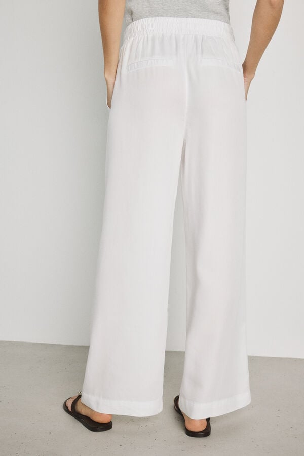 Milano Cal&ccedil;a jeans leve Branco