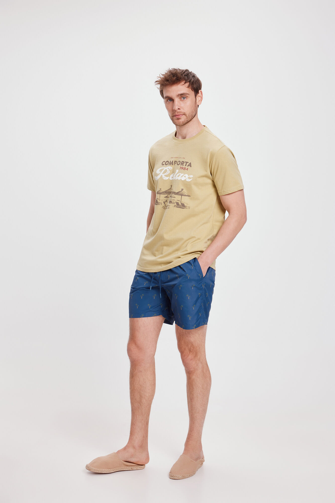 Milano T-shirt estampada