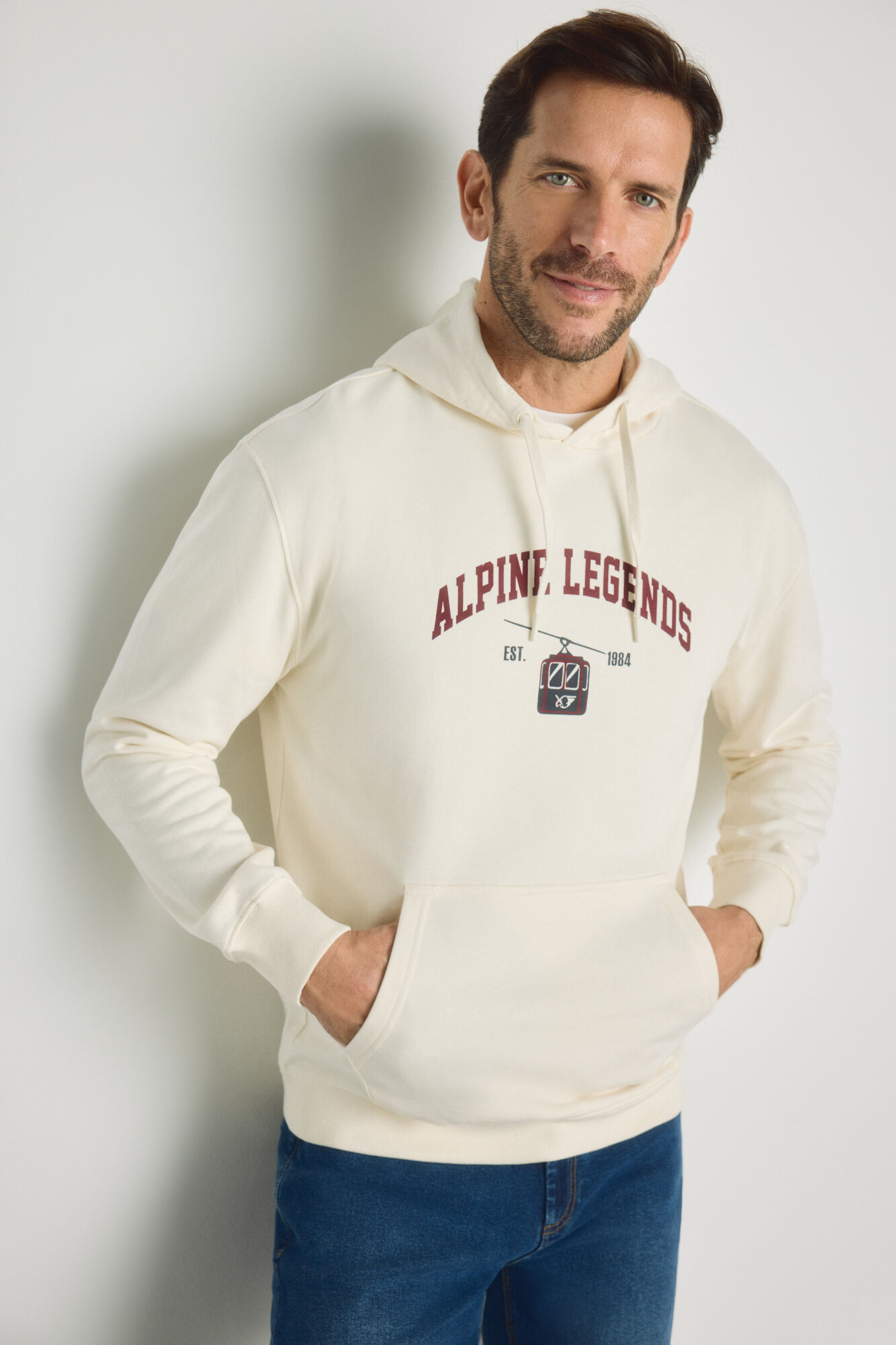 Milano Sweatshirt com capuz e bolso