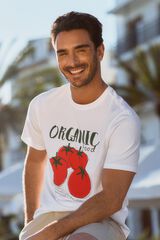Milano T-shirt de manga curta Branco