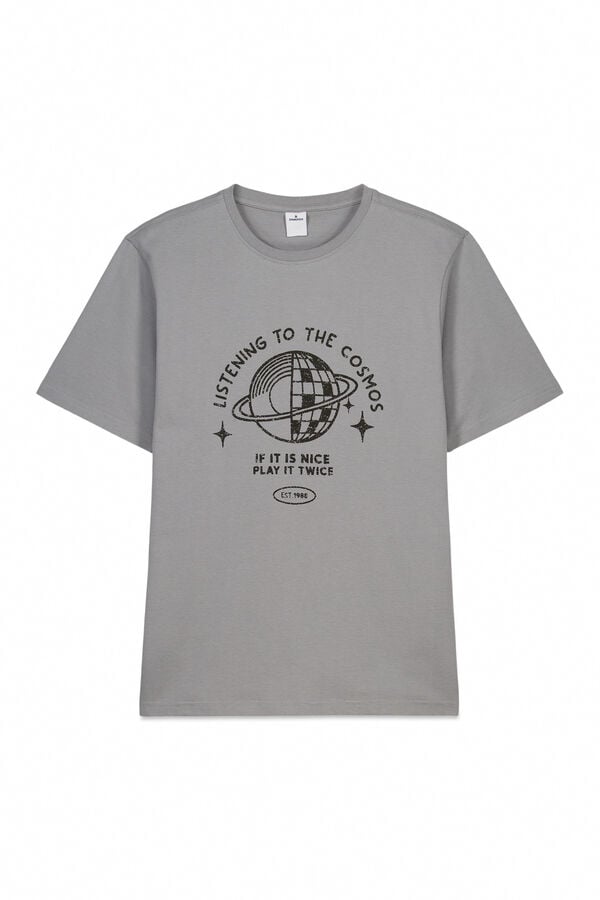 Springfield Camiseta gr&aacute;fica Springfield Estampado