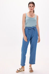 Milano Calça denim leve