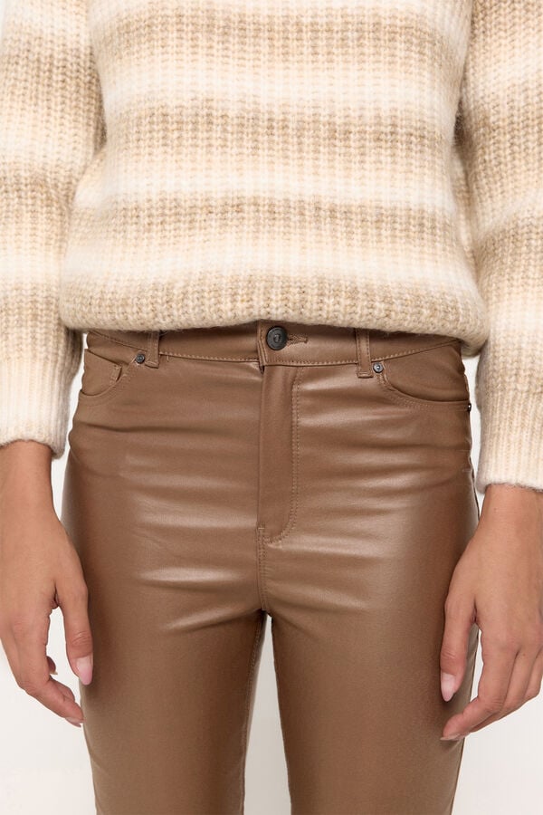 Milano Pantal&oacute;n Encerado Torrefac&ccedil;ao