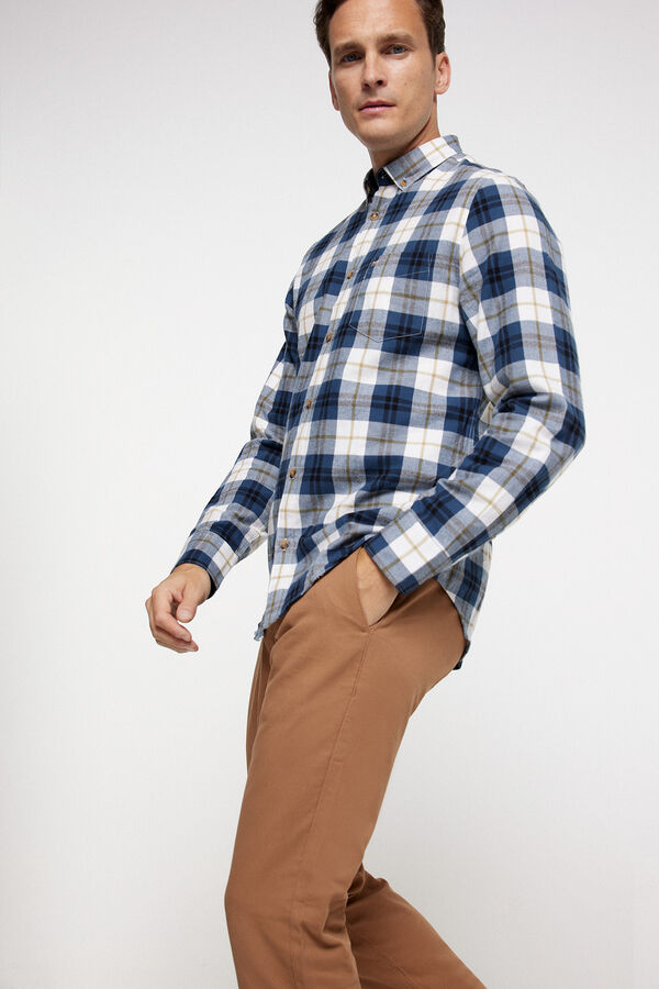 milano Cal&ccedil;as chino confort Torrefac&ccedil;ao