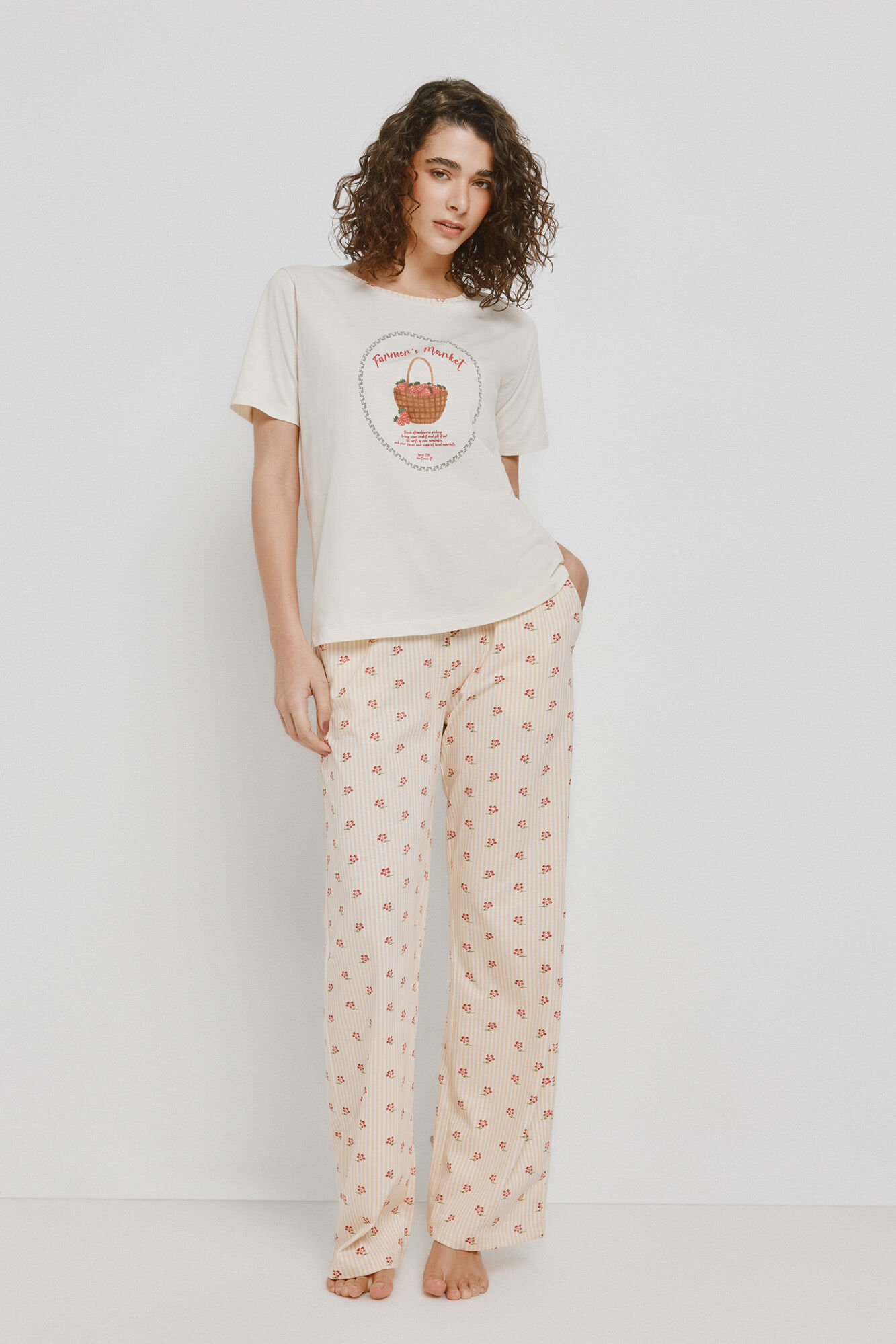 Milano Pijama estampado