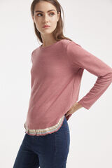 Fifty Outlet SUDADERA VOLANTE Rosa