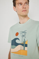 Milano T-shirt de manga curta Verde