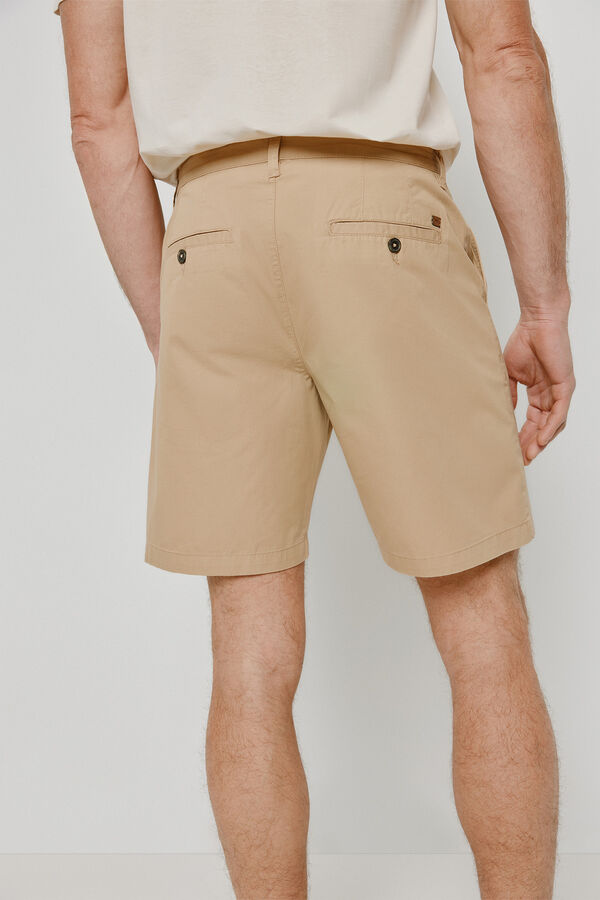 Milano Bermuda lisa Beige