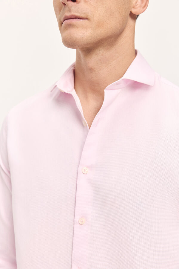 Milano Camisa social Rosa