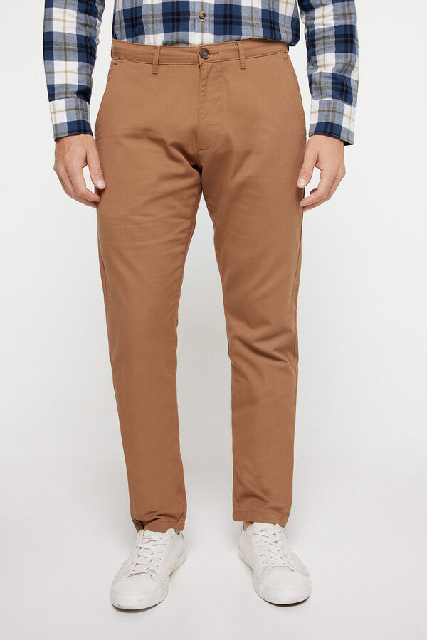 milano Cal&ccedil;as chino confort Torrefac&ccedil;ao