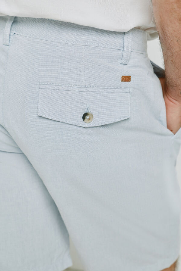 Milano Bermuda microestructura Azul