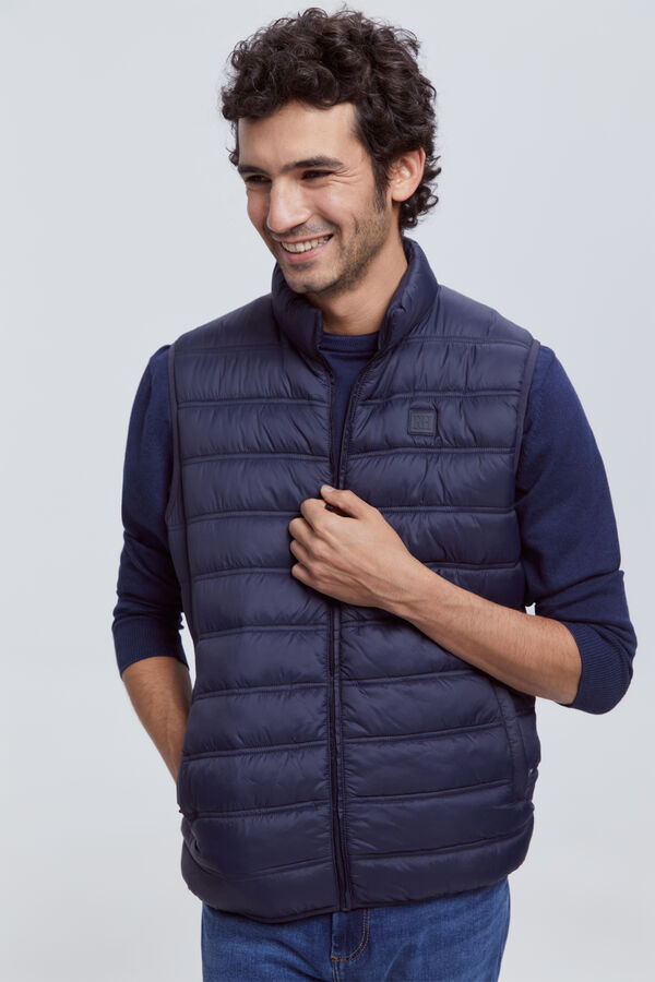Pedro del Hierro Chaleco Acolchado Pedro del Hierro Navy