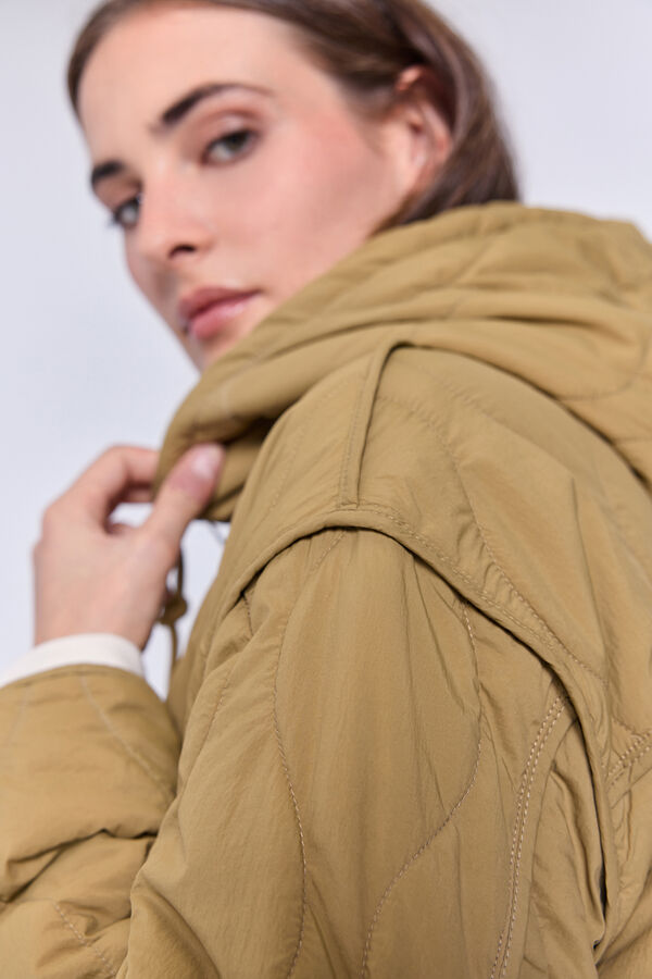 Milano Chaqueta acolchada  con capucha Verde